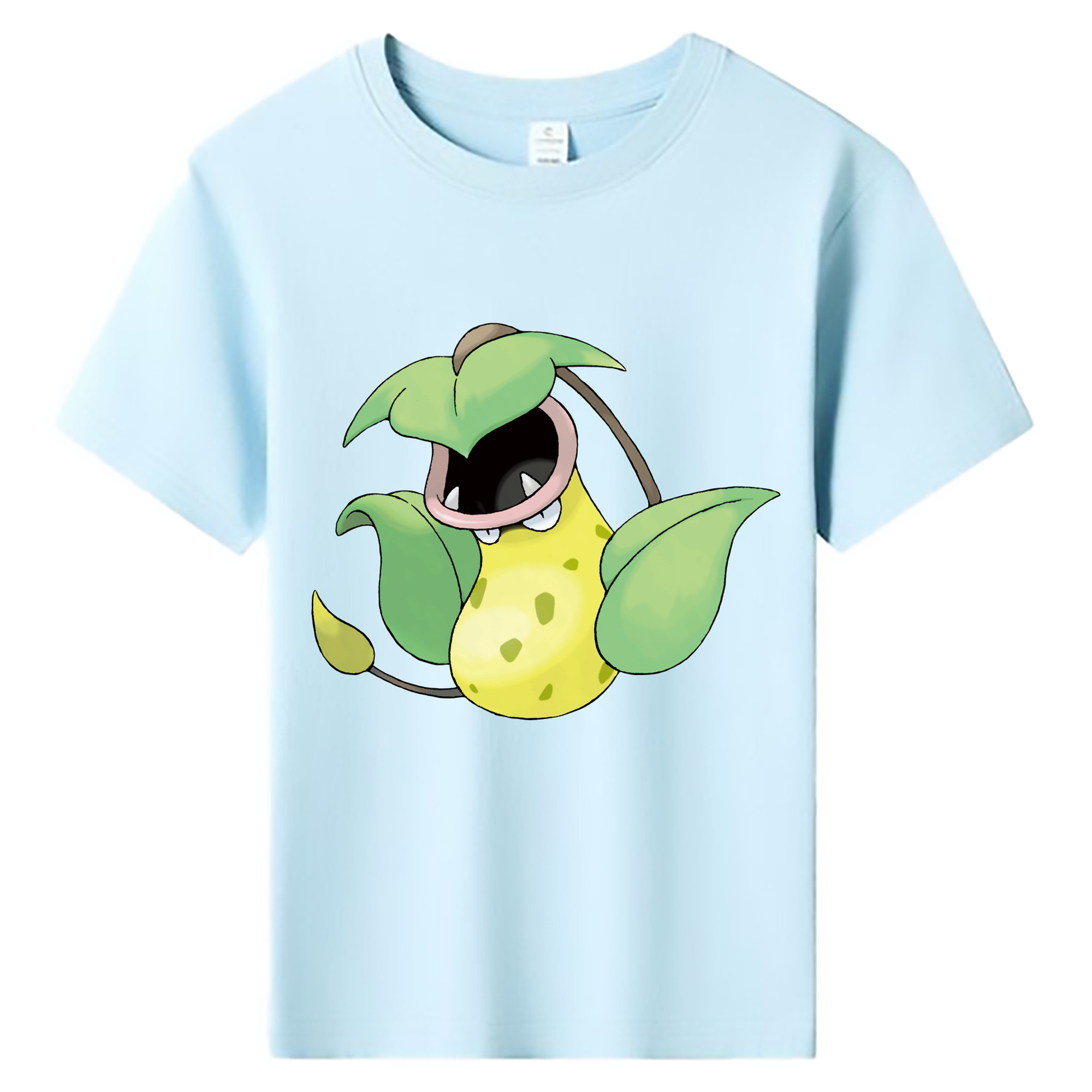 （画像用） ポケットモンスター Pokémon 綿100％キッズTシャツ（フロントプリント）